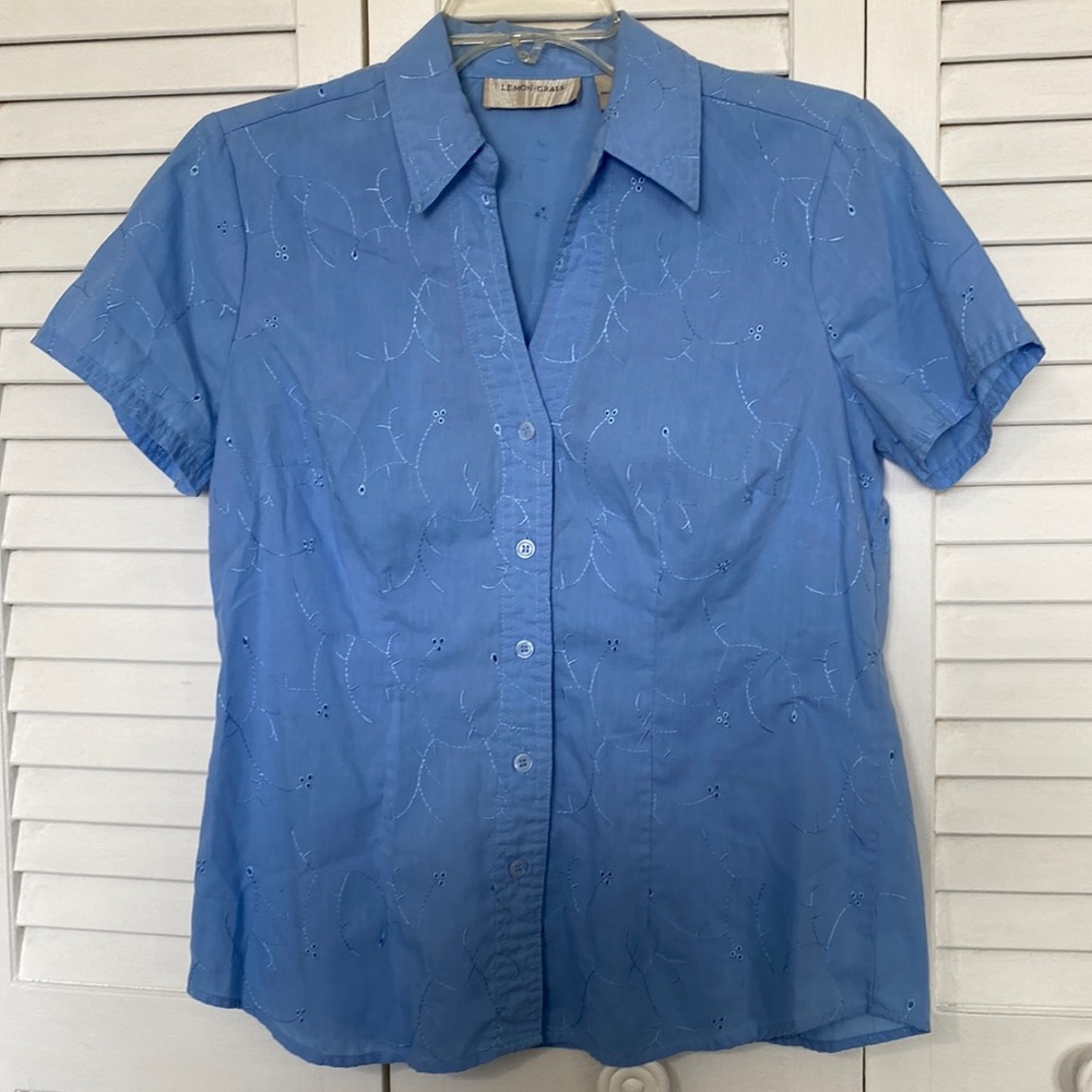 Button down shirt | LEMON GRASS